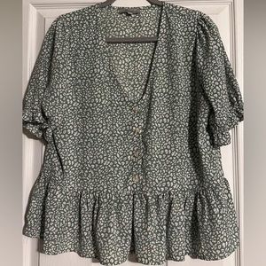 Boutique Cheetah Top